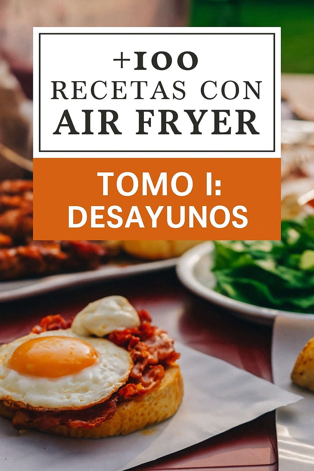 Desayunos Saludables y rápidos de realizar en air fryer
