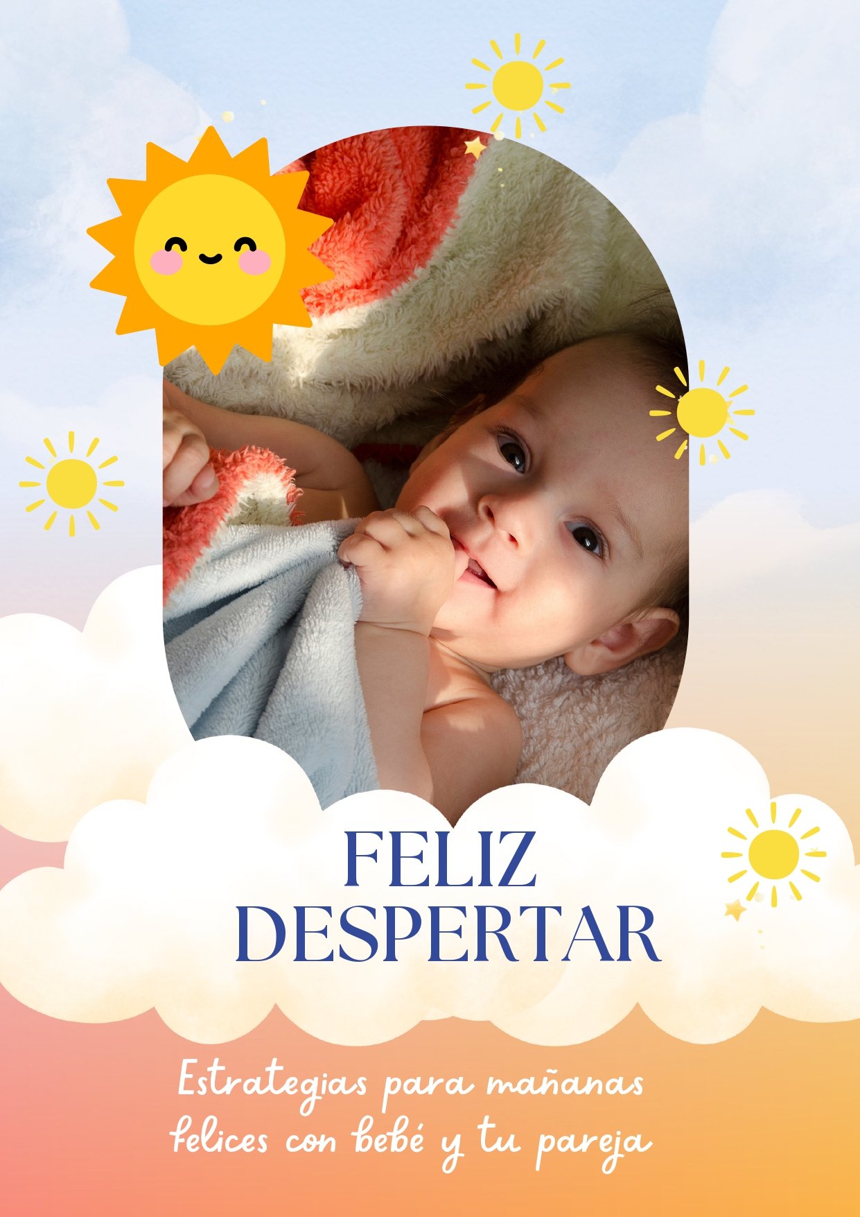 Para que tu bebé despierte tranquilo.