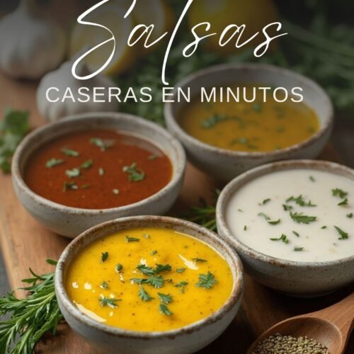 Salsas Caseras en Minutos.