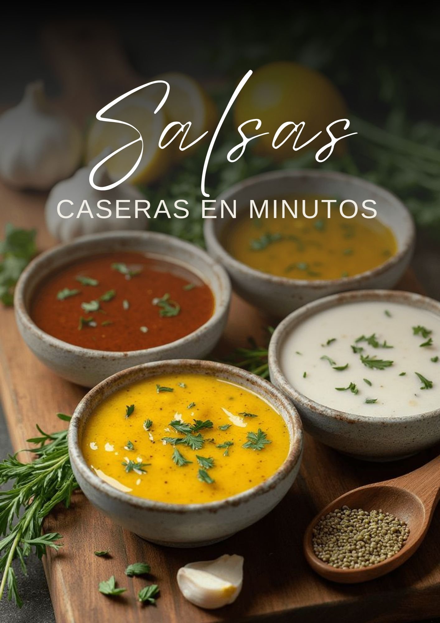 Salsas Caseras en Minutos.