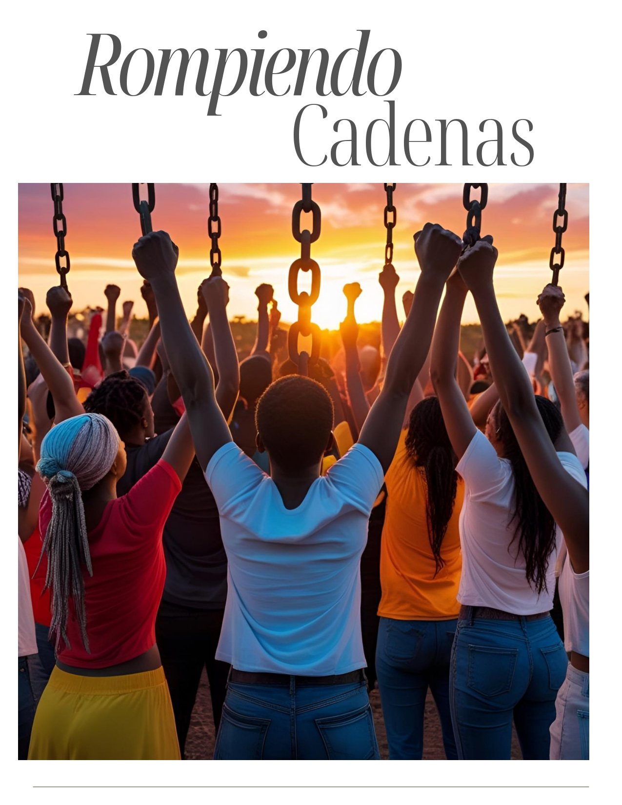 Quieres liberarte de algún lazo sentimental? De algo que hiere tu vida?